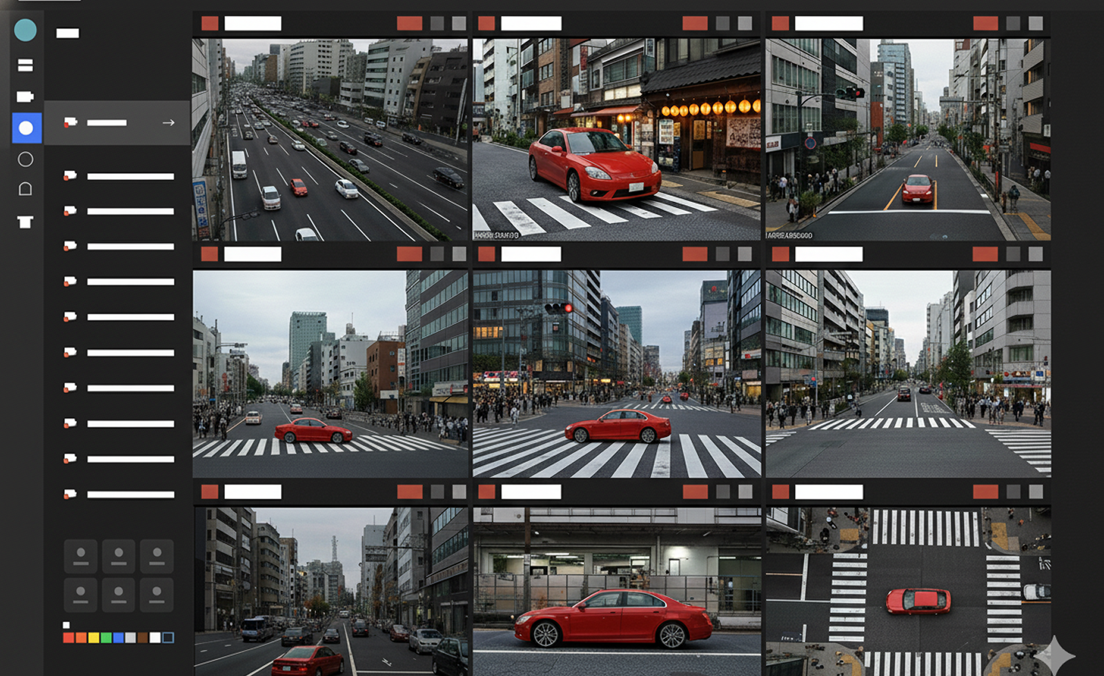 パス抽出＆類似性検索のイメージ