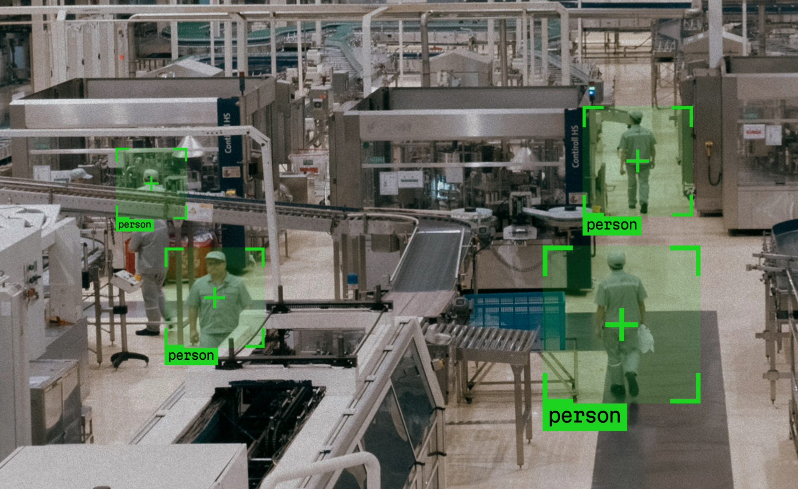リアルタイムAI検知（Smart VCA）のイメージ