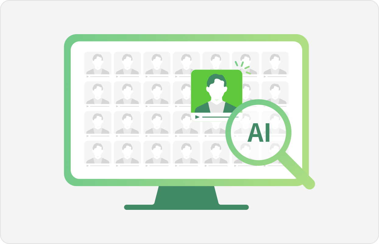 録画検索時間の削減のイメージ