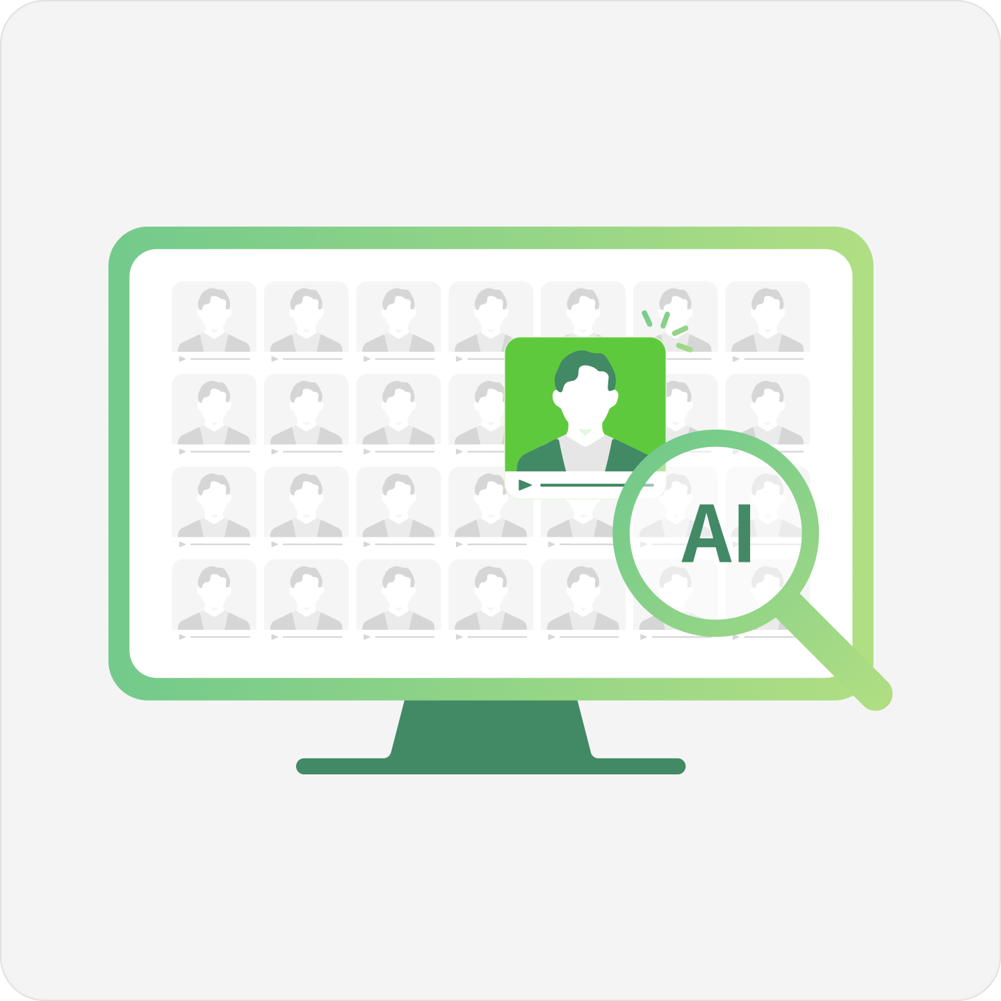 録画検索時間の削減のイメージ